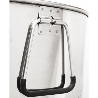 Pergetővödör és tisztítóvödör Mellarius MaxiLine 50 kg kúpos aljjal
